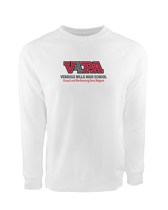 Verdugo Hills HS Visual and Performing Arts Magnet C3 - Crewneck Sweatshirt