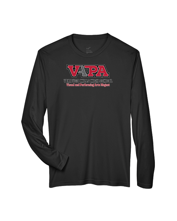 Verdugo Hills HS Visual and Performing Arts Magnet C3 - Performance Longsleeve