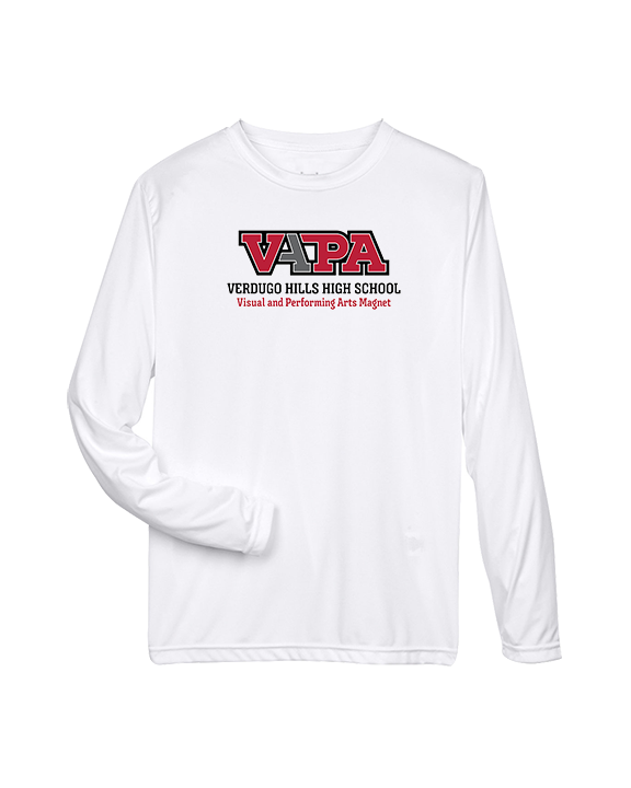 Verdugo Hills HS Visual and Performing Arts Magnet C3 - Performance Longsleeve