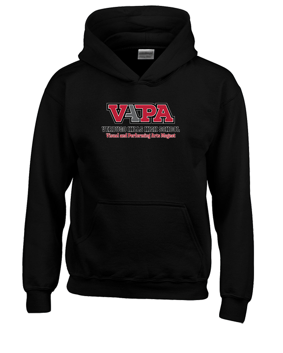 Verdugo Hills HS Visual and Performing Arts Magnet C3 - Unisex Hoodie