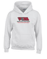 Verdugo Hills HS Visual and Performing Arts Magnet C3 - Unisex Hoodie