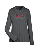 Verdugo Hills HS Visual and Performing Arts Magnet C3 - Womens Performance Longsleeve