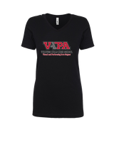Verdugo Hills HS Visual and Performing Arts Magnet C3 - Womens Vneck