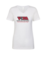 Verdugo Hills HS Visual and Performing Arts Magnet C3 - Womens Vneck