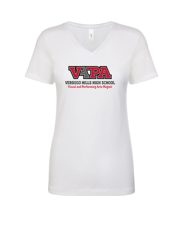 Verdugo Hills HS Visual and Performing Arts Magnet C3 - Womens Vneck