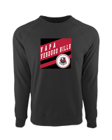 Verdugo Hills HS Visual and Performing Arts Magnet Square - Crewneck Sweatshirt
