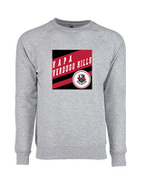 Verdugo Hills HS Visual and Performing Arts Magnet Square - Crewneck Sweatshirt