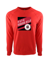 Verdugo Hills HS Visual and Performing Arts Magnet Square - Crewneck Sweatshirt
