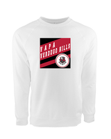 Verdugo Hills HS Visual and Performing Arts Magnet Square - Crewneck Sweatshirt
