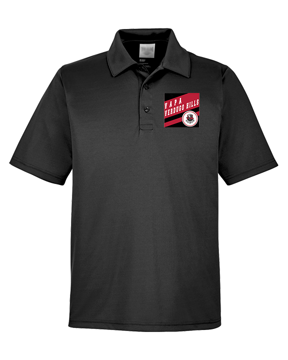 Verdugo Hills HS Visual and Performing Arts Magnet Square - Mens Polo
