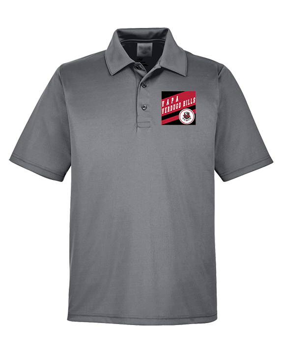 Verdugo Hills HS Visual and Performing Arts Magnet Square - Mens Polo