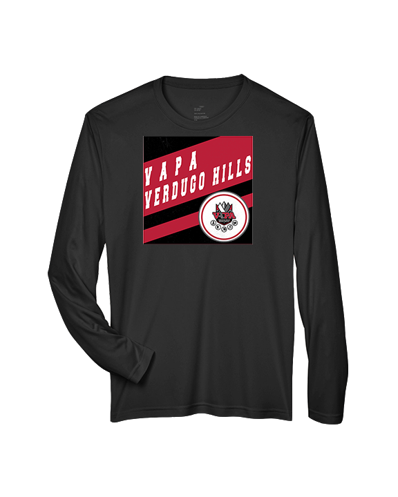Verdugo Hills HS Visual and Performing Arts Magnet Square - Performance Longsleeve