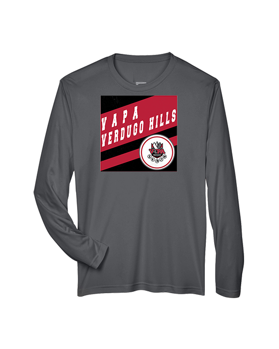 Verdugo Hills HS Visual and Performing Arts Magnet Square - Performance Longsleeve