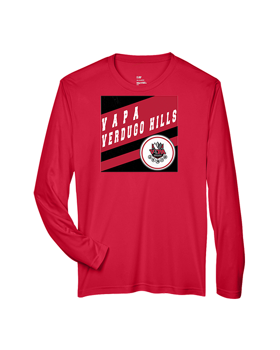 Verdugo Hills HS Visual and Performing Arts Magnet Square - Performance Longsleeve