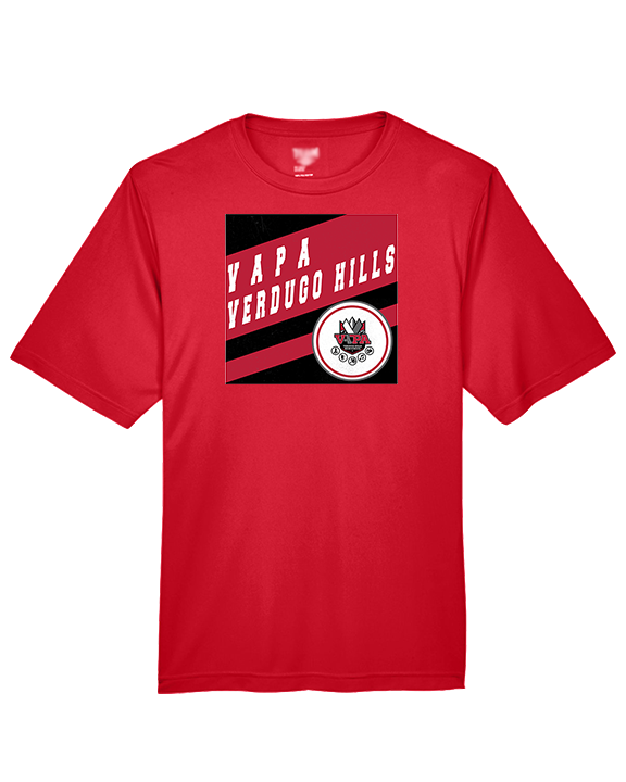 Verdugo Hills HS Visual and Performing Arts Magnet Square - Performance Shirt