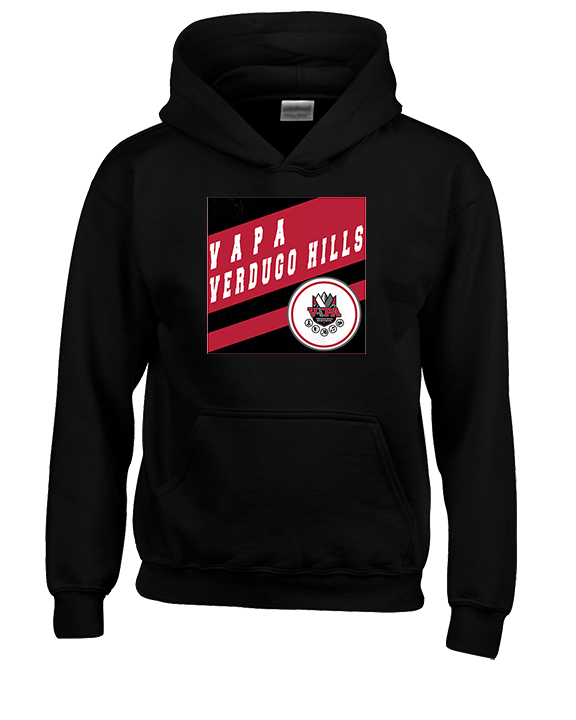 Verdugo Hills HS Visual and Performing Arts Magnet Square - Unisex Hoodie