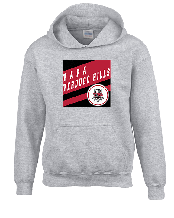 Verdugo Hills HS Visual and Performing Arts Magnet Square - Unisex Hoodie