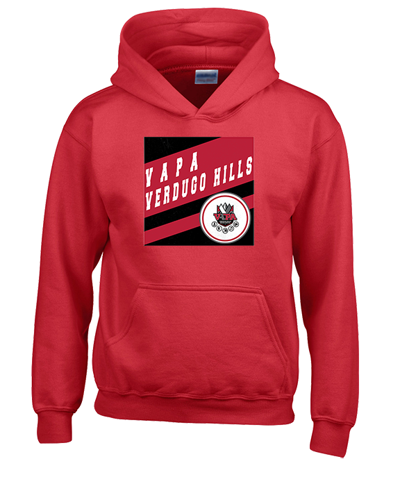 Verdugo Hills HS Visual and Performing Arts Magnet Square - Unisex Hoodie