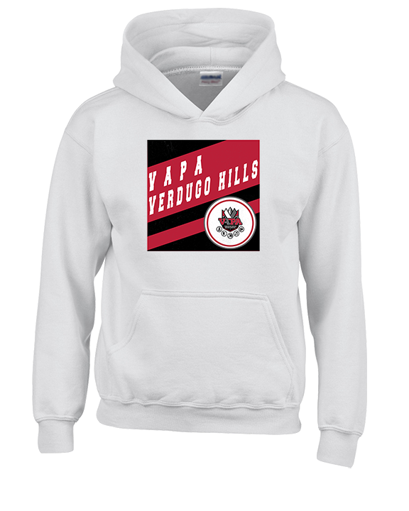 Verdugo Hills HS Visual and Performing Arts Magnet Square - Unisex Hoodie
