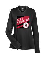 Verdugo Hills HS Visual and Performing Arts Magnet Square - Womens Performance Longsleeve