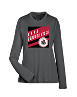 Verdugo Hills HS Visual and Performing Arts Magnet Square - Womens Performance Longsleeve