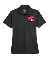 Verdugo Hills HS Visual and Performing Arts Magnet Square - Womens Polo