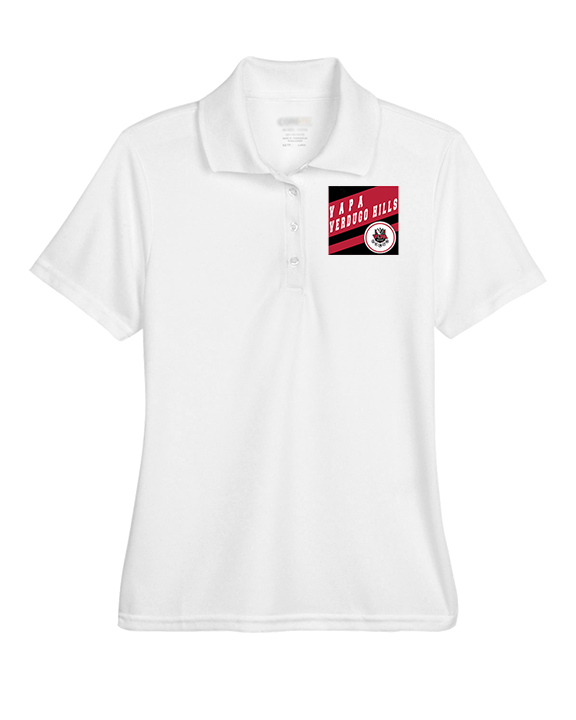 Verdugo Hills HS Visual and Performing Arts Magnet Square - Womens Polo