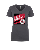 Verdugo Hills HS Visual and Performing Arts Magnet Square - Womens Vneck