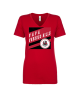 Verdugo Hills HS Visual and Performing Arts Magnet Square - Womens Vneck