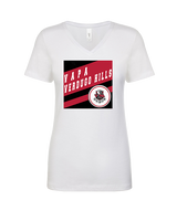 Verdugo Hills HS Visual and Performing Arts Magnet Square - Womens Vneck