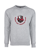 Verdugo Hills HS Visual and Performing Arts Magnet Swoop - Crewneck Sweatshirt