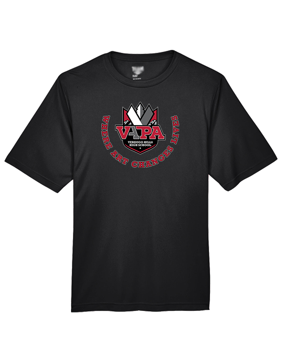 Verdugo Hills HS Visual and Performing Arts Magnet Swoop - Performance Shirt
