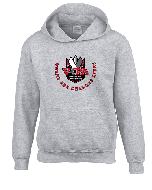 Verdugo Hills HS Visual and Performing Arts Magnet Swoop - Unisex Hoodie