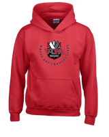Verdugo Hills HS Visual and Performing Arts Magnet Swoop - Unisex Hoodie