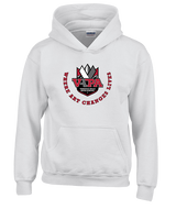Verdugo Hills HS Visual and Performing Arts Magnet Swoop - Unisex Hoodie