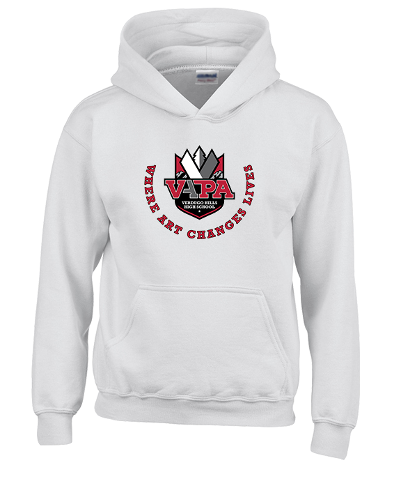 Verdugo Hills HS Visual and Performing Arts Magnet Swoop - Unisex Hoodie