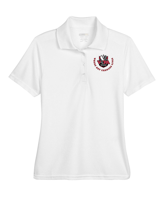 Verdugo Hills HS Visual and Performing Arts Magnet Swoop - Womens Polo