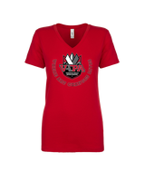 Verdugo Hills HS Visual and Performing Arts Magnet Swoop - Womens Vneck