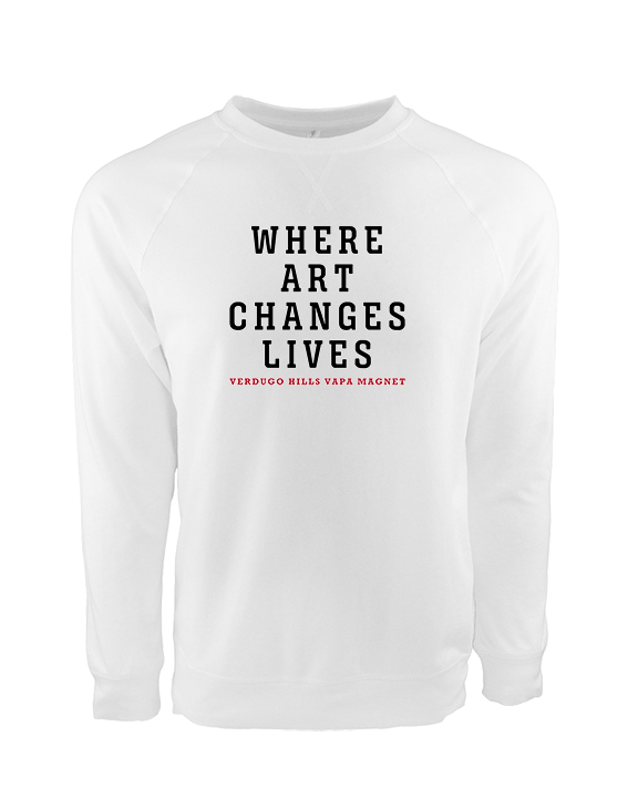 Verdugo Hills HS Visual and Performing Arts Magnet TIOH - Crewneck Sweatshirt
