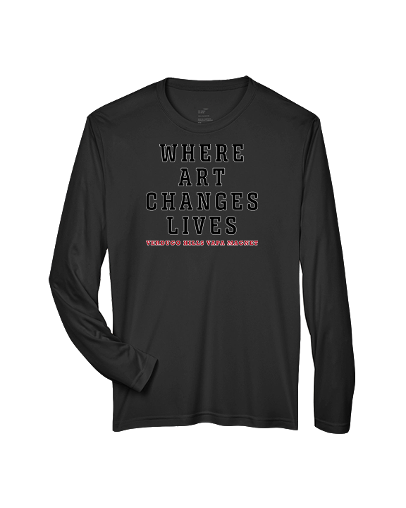 Verdugo Hills HS Visual and Performing Arts Magnet TIOH - Performance Longsleeve