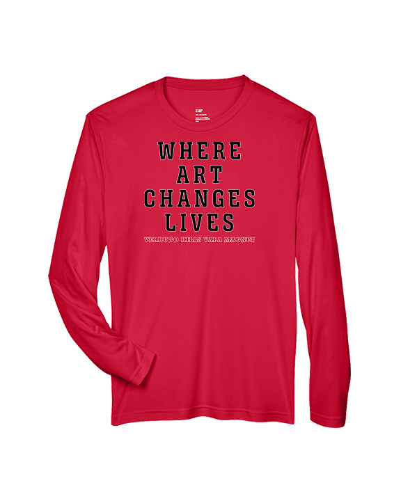 Verdugo Hills HS Visual and Performing Arts Magnet TIOH - Performance Longsleeve