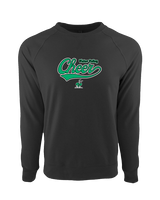 Victor Valley HS Cheer Banner - Crewneck Sweatshirt