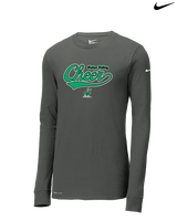 Victor Valley HS Cheer Banner - Mens Nike Longsleeve
