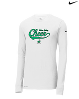 Victor Valley HS Cheer Banner - Mens Nike Longsleeve