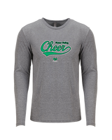 Victor Valley HS Cheer Banner - Tri-Blend Long Sleeve
