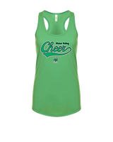 Victor Valley HS Cheer Banner - Womens Tank Top