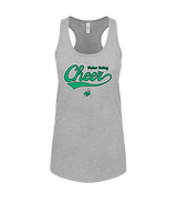 Victor Valley HS Cheer Banner - Womens Tank Top