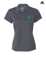 Victor Valley HS Cheer Property - Adidas Womens Polo