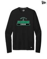Victor Valley HS Cheer Property - New Era Performance Long Sleeve