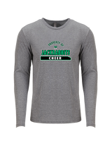 Victor Valley HS Cheer Property - Tri-Blend Long Sleeve
